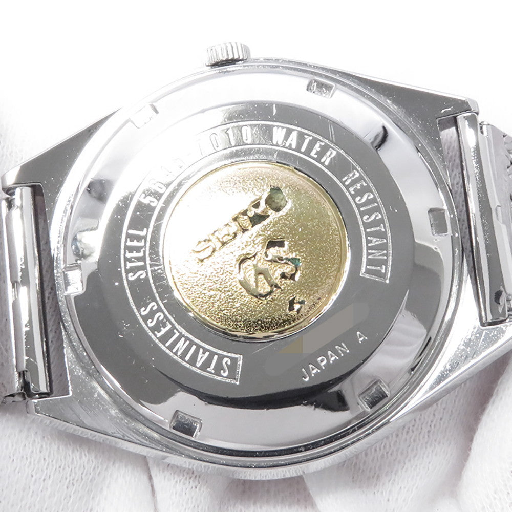 SEIKO Grand Seiko Hi-Beat W36mm Stainless Steel Silver Dial5645-7010