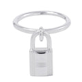 HERMES Amulette Cadena Ring Size 53/#13 SV925