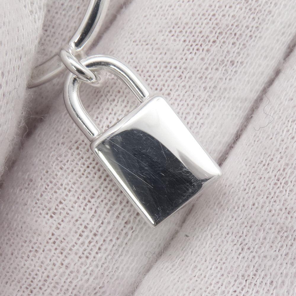 HERMES Amulette Cadena Ring Size 53/#13 SV925