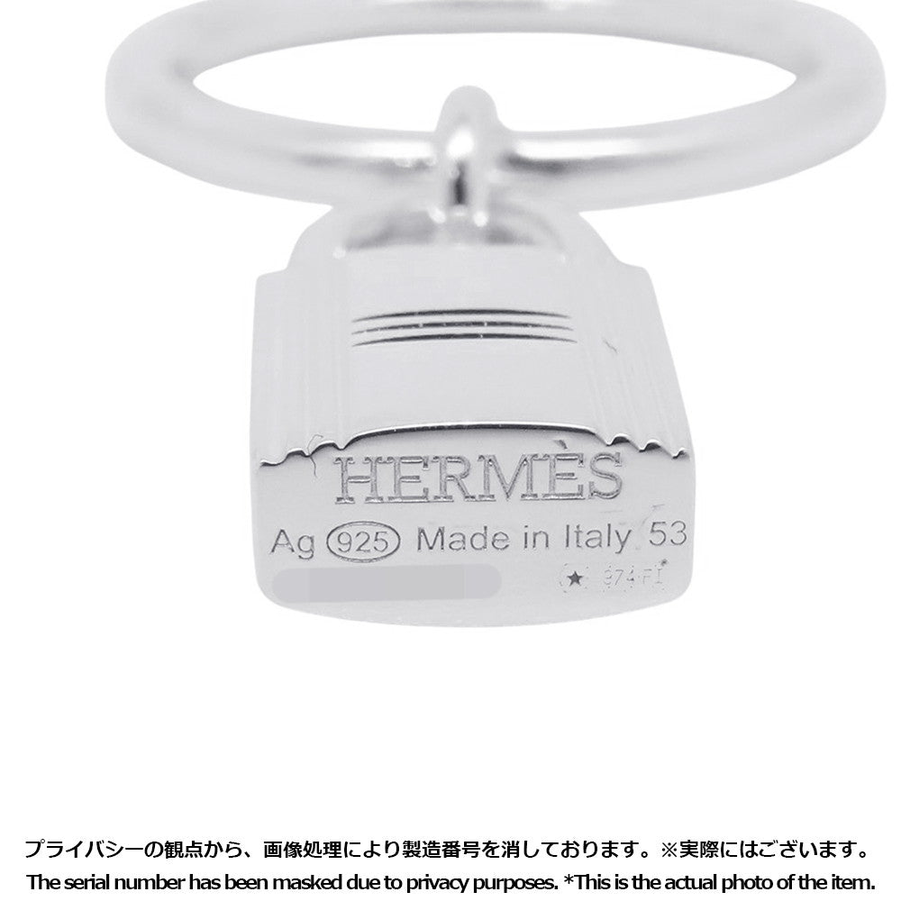 HERMES Amulette Cadena Ring Size 53/#13 SV925