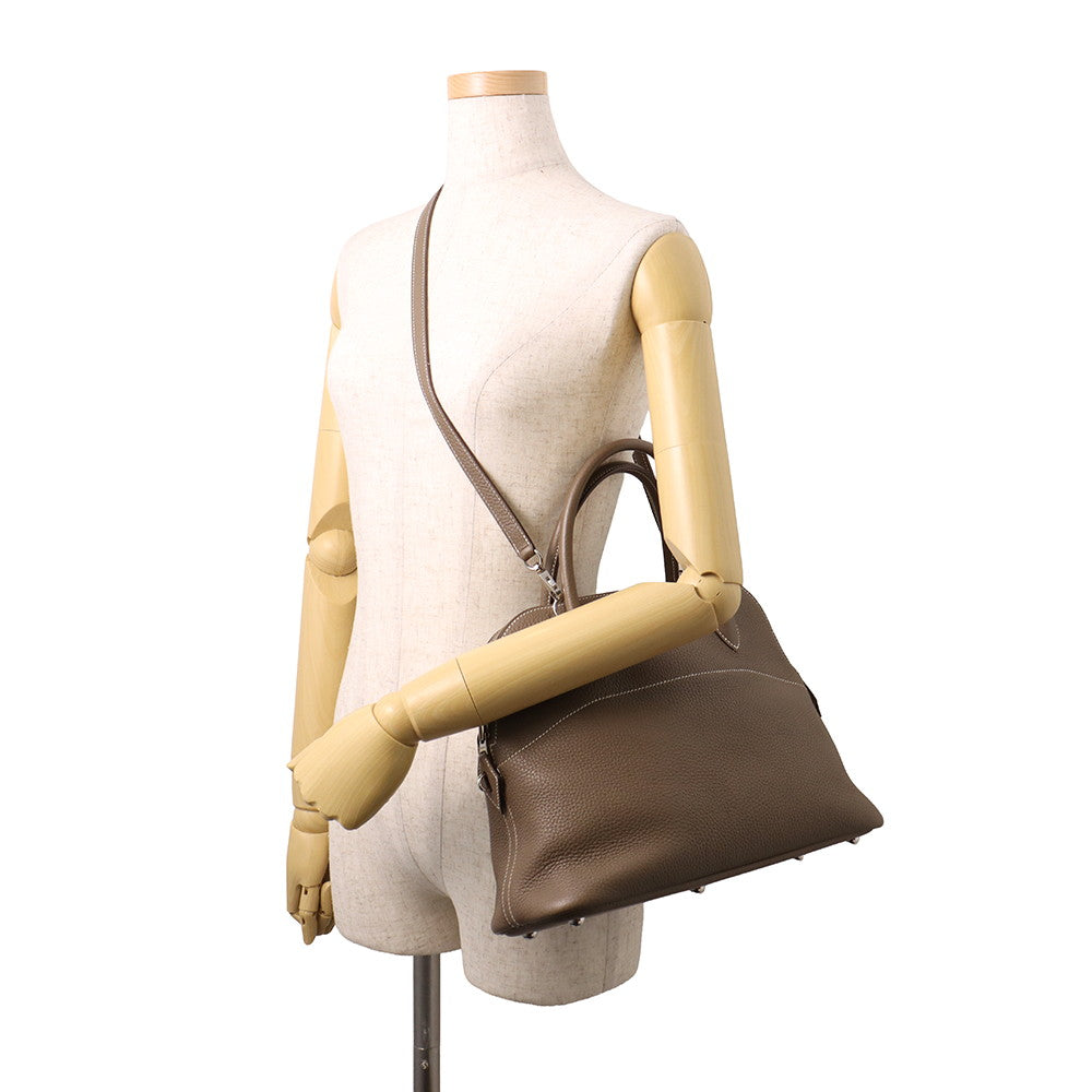 HERMES Bolide Etoupe Taurillon Clemence Size 31