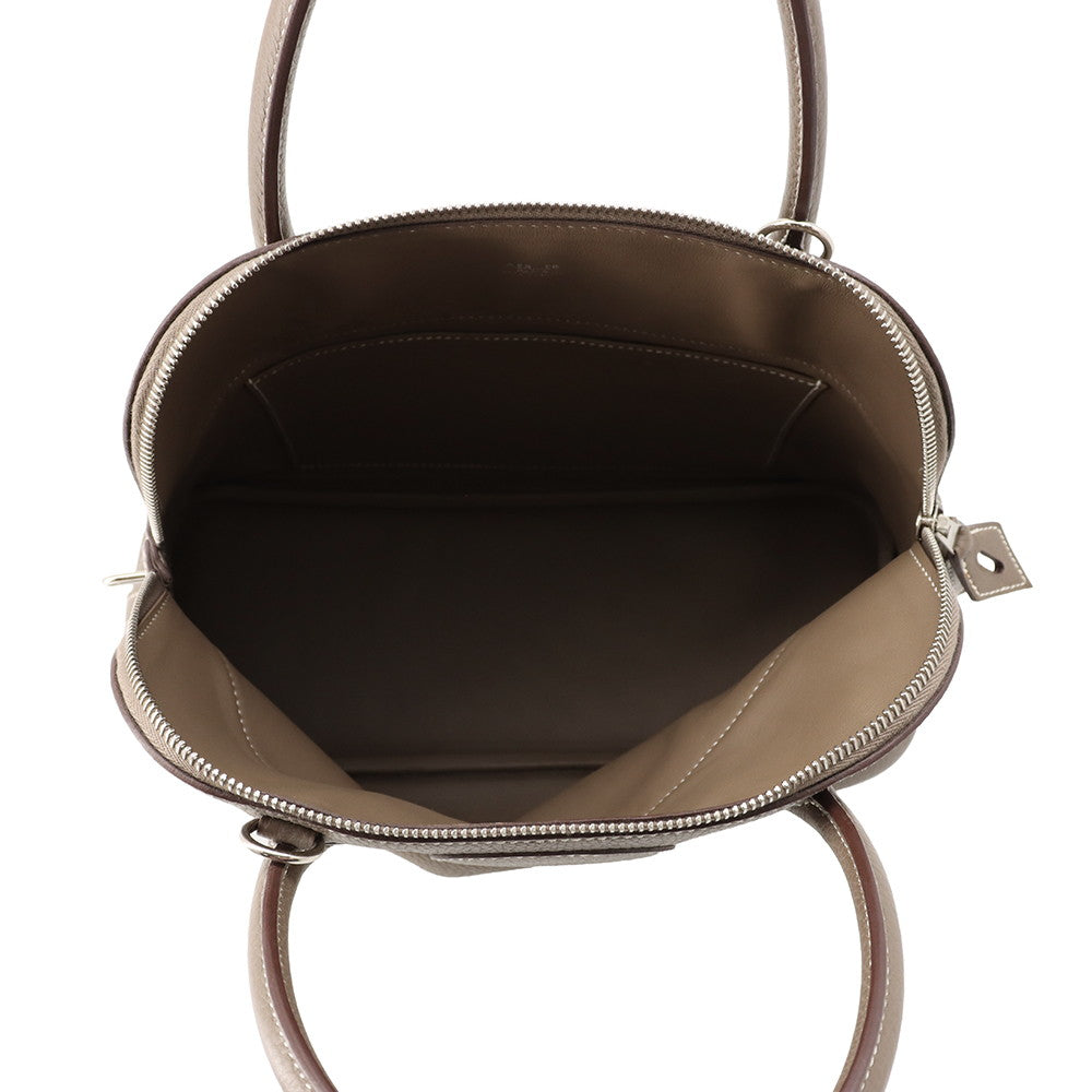 HERMES Bolide Etoupe Taurillon Clemence Size 31