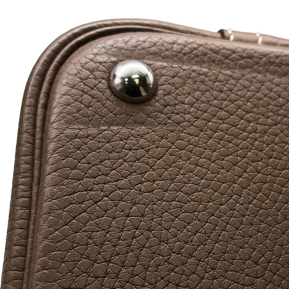 HERMES Bolide Etoupe Taurillon Clemence Size 31