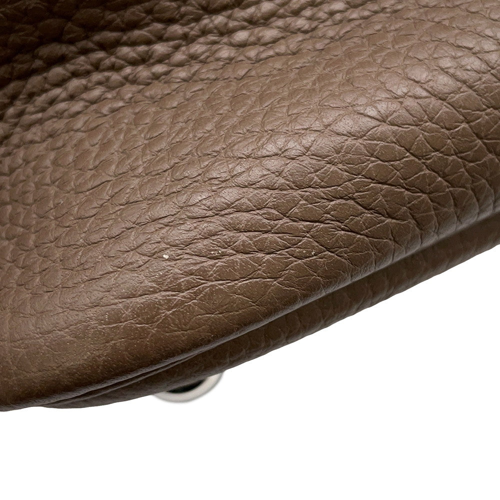 HERMES Bolide Etoupe Taurillon Clemence Size 31