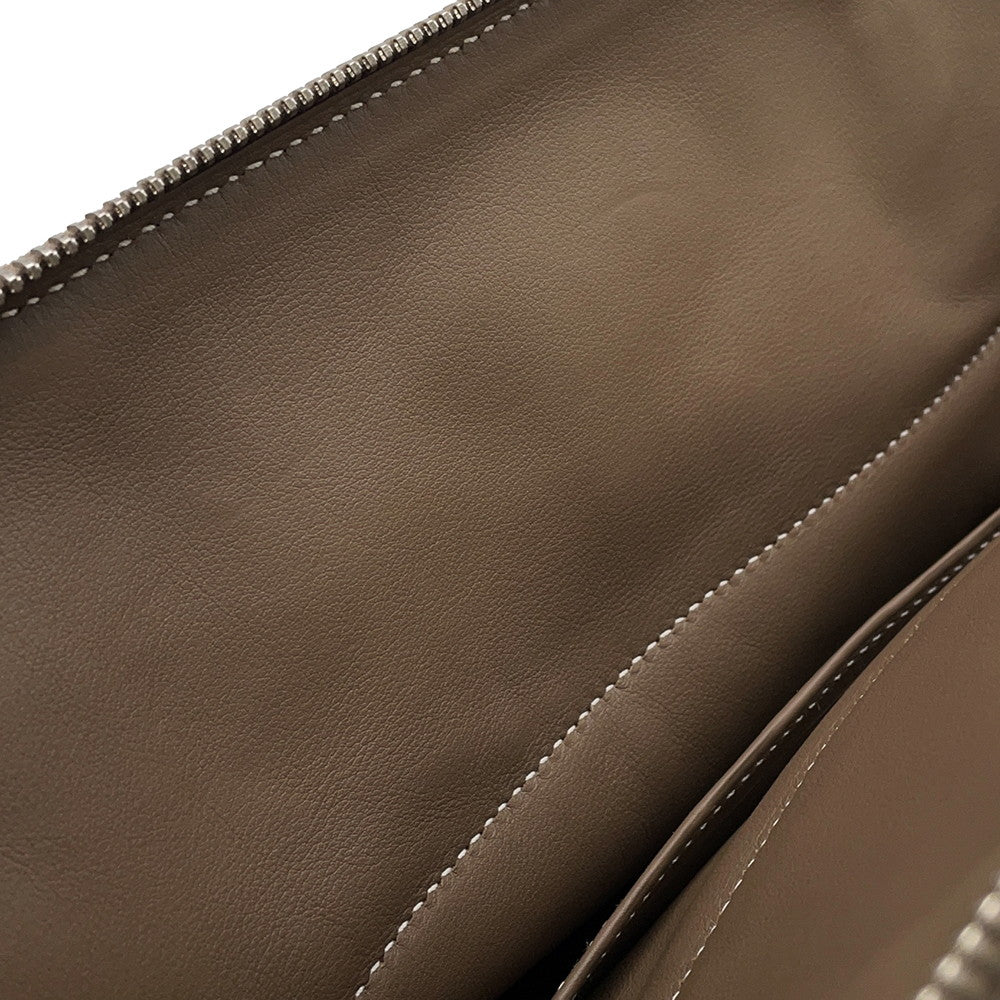 HERMES Bolide Etoupe Taurillon Clemence Size 31