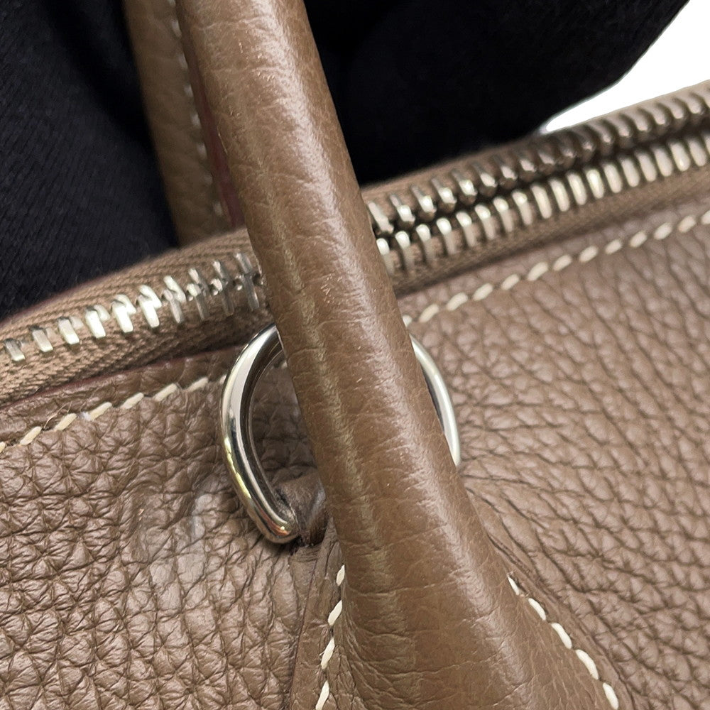HERMES Bolide Etoupe Taurillon Clemence Size 31