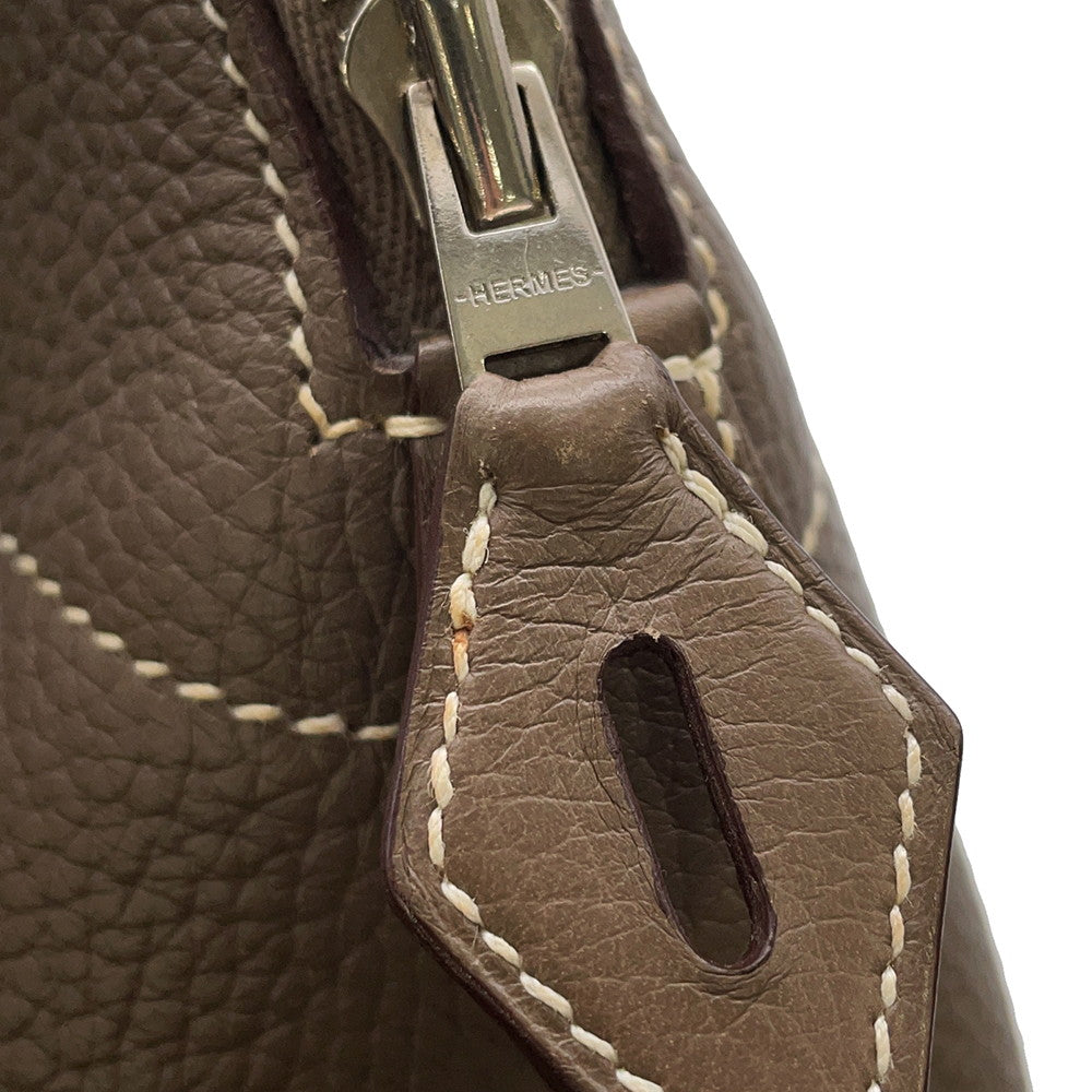 HERMES Bolide Etoupe Taurillon Clemence Size 31