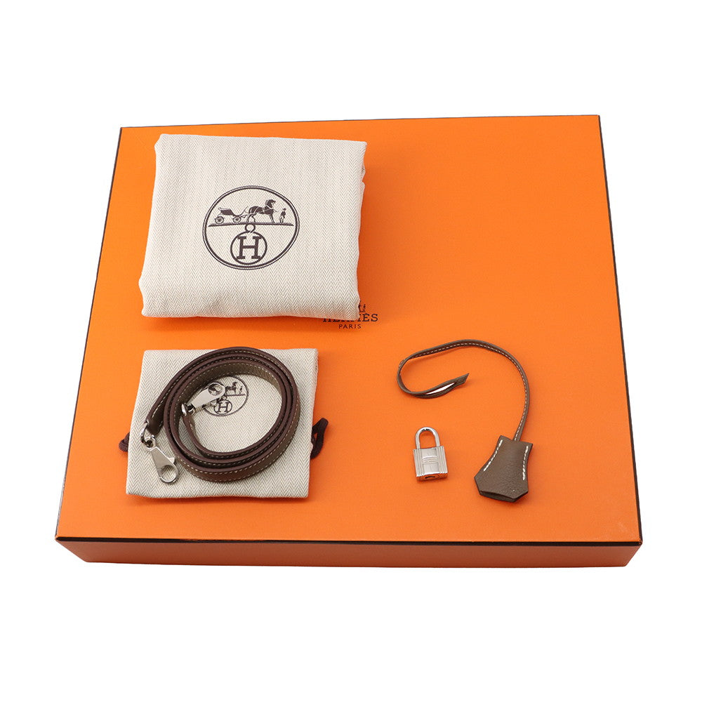 HERMES Bolide Etoupe Taurillon Clemence Size 31