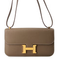 HERMES Constance Elan Miroir Etoupe Epsom