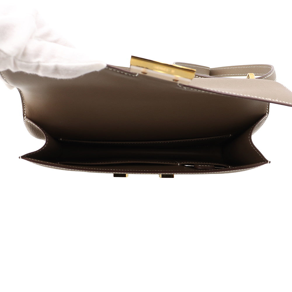 HERMES Constance Elan Miroir Etoupe Epsom
