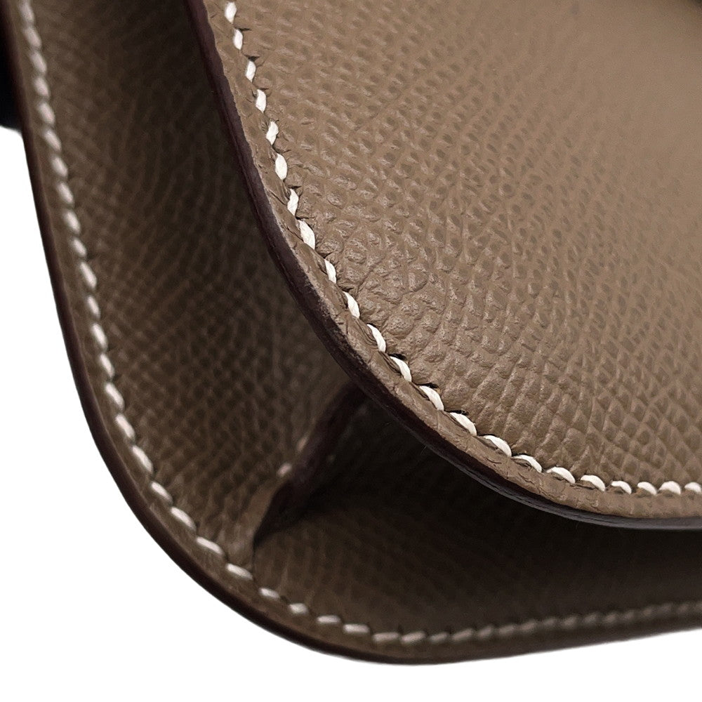 HERMES Constance Elan Miroir Etoupe Epsom