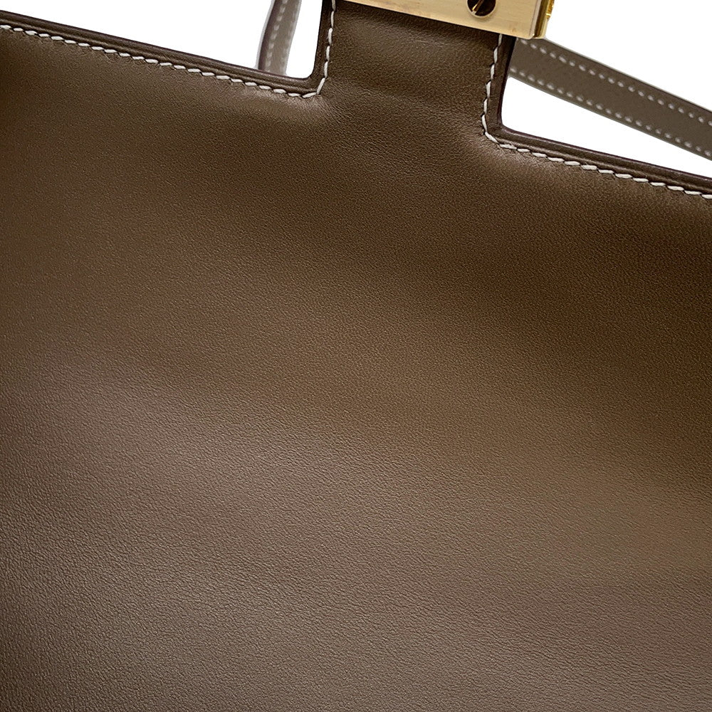 HERMES Constance Elan Miroir Etoupe Epsom