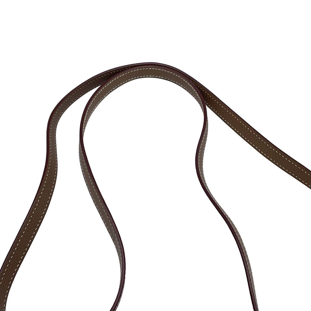 HERMES Constance Elan Miroir Etoupe Epsom