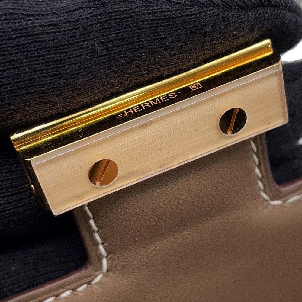 HERMES Constance Elan Miroir Etoupe Epsom