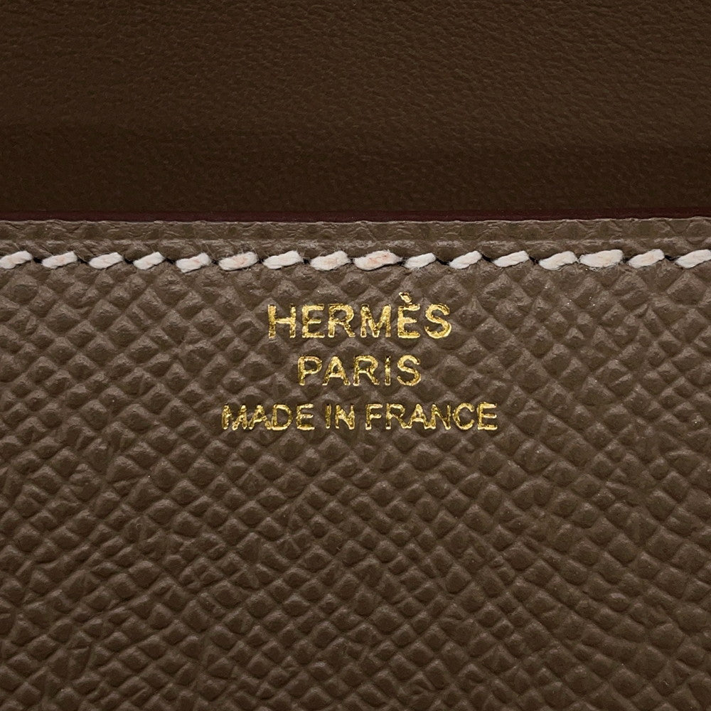 HERMES Constance Elan Miroir Etoupe Epsom