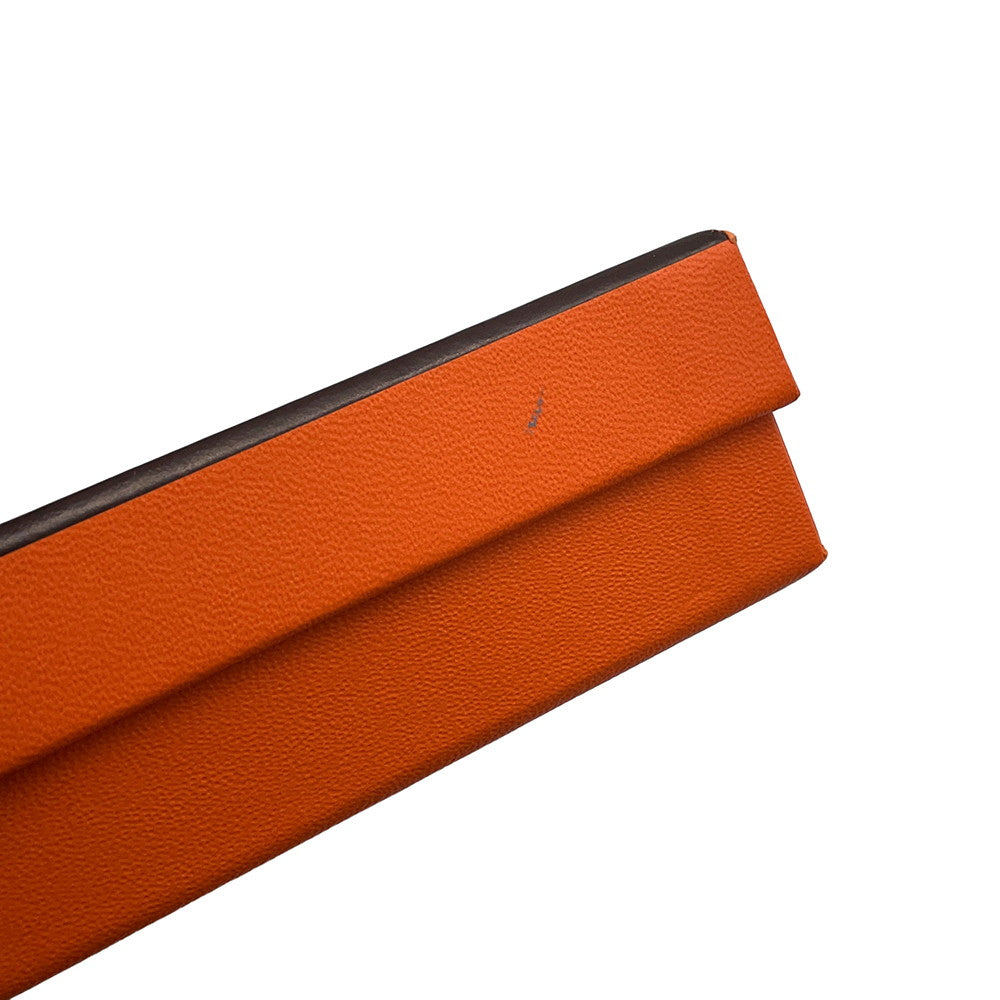 HERMES Kelly Duble Tour Bracelet Size T2 Jaune Poussin Swift Leather