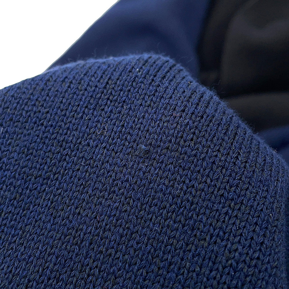 Sacai sacai cardigan Size 1 Navy/Black/Gray20-05038 Cotton55% Polyester45%