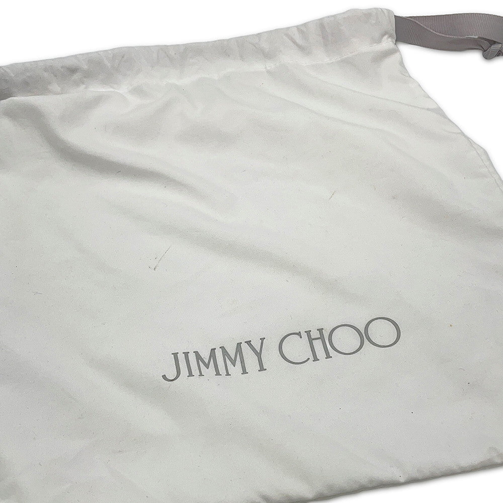 JIMMY CHOO LOCKETT PRETITE ChainShoulder Bag Green Velour