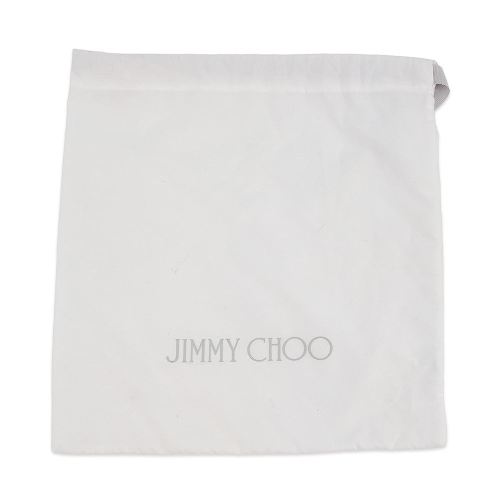 JIMMY CHOO LOCKETT PRETITE ChainShoulder Bag Green Velour