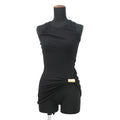 LOEWE Tank top Size XS BlackS359Y23XAM Cotton97% Polyurethane3%
