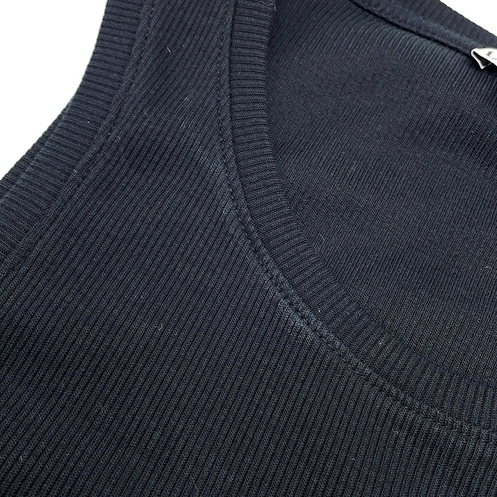 LOEWE Tank top Size XS BlackS359Y23XAM Cotton97% Polyurethane3%