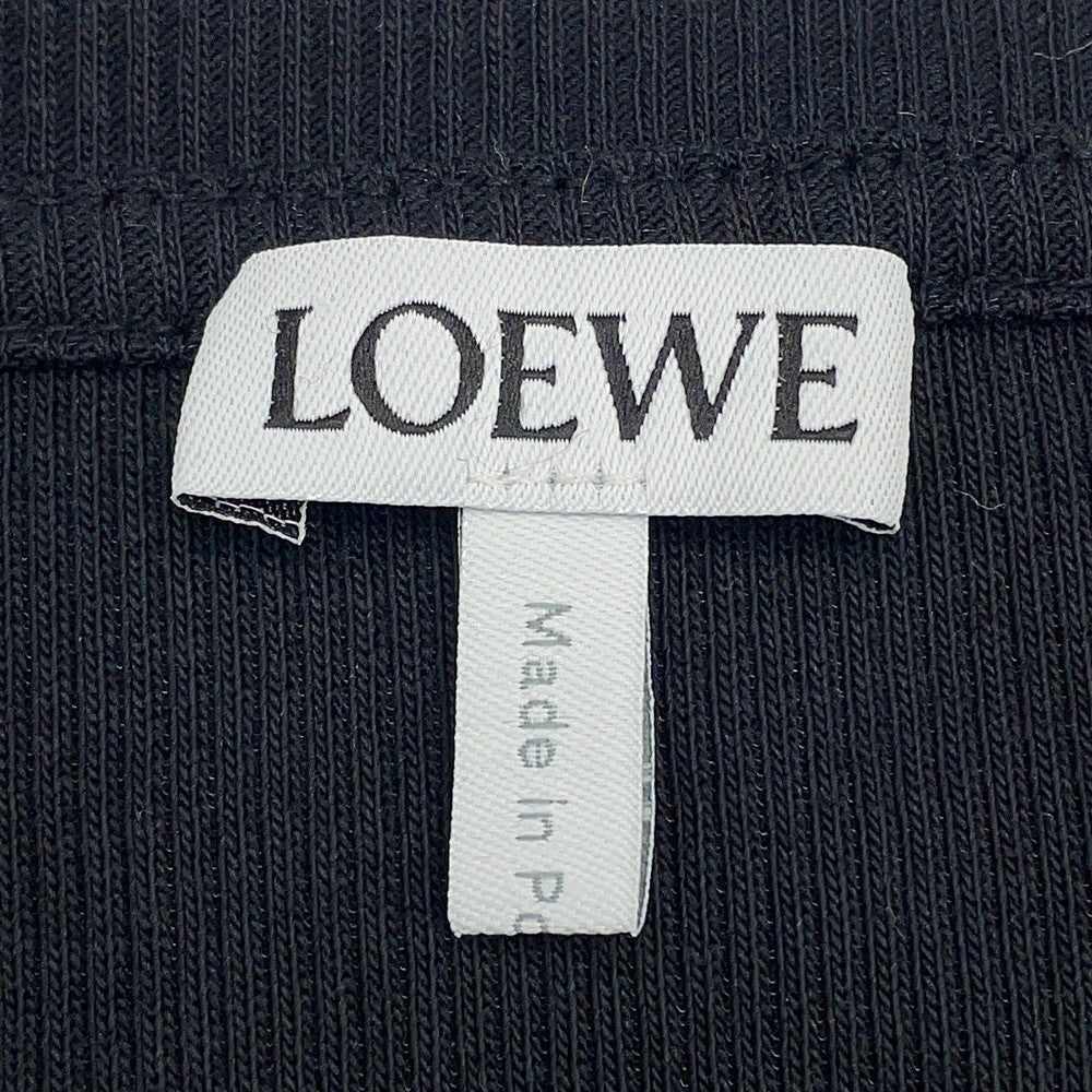 LOEWE Tank top Size XS BlackS359Y23XAM Cotton97% Polyurethane3%