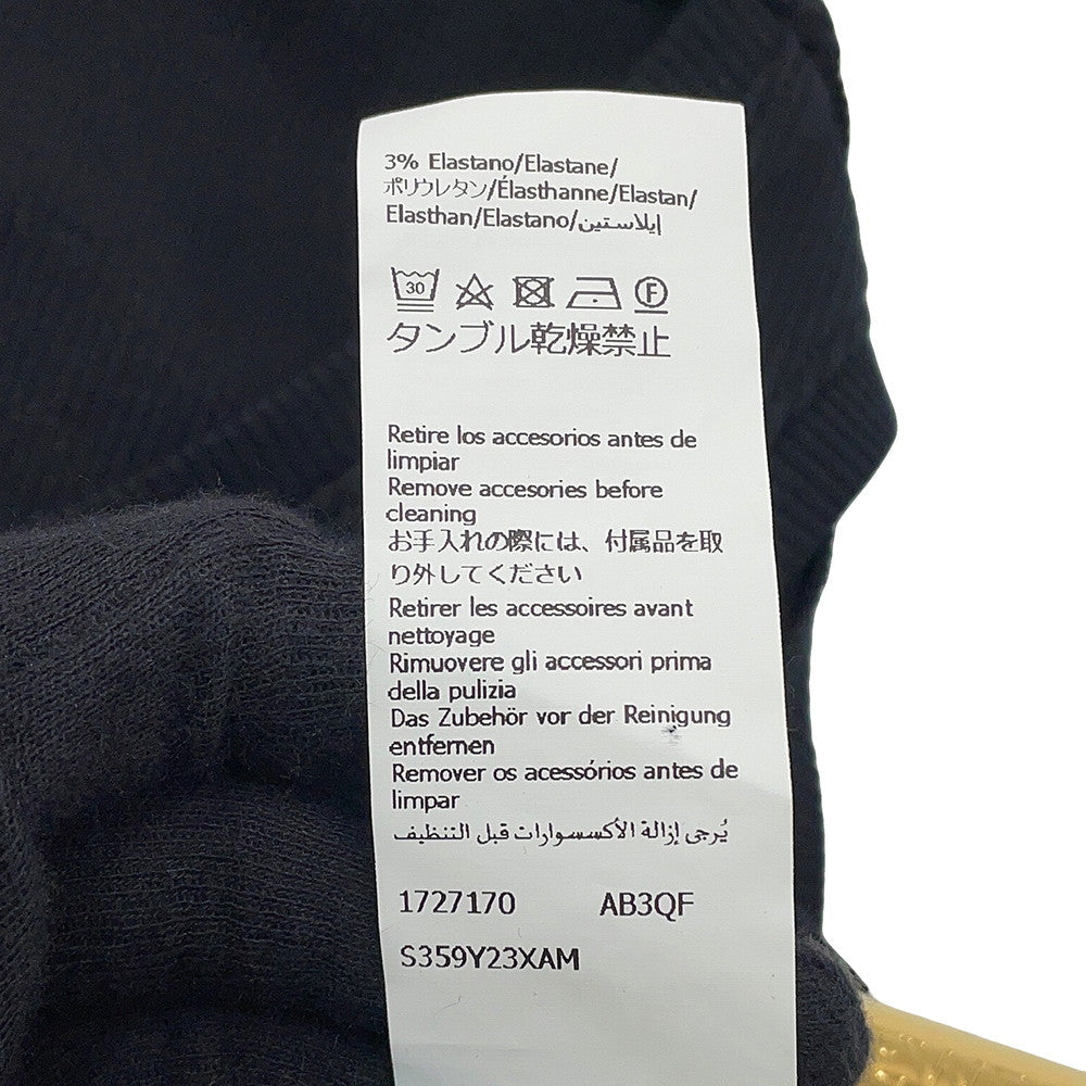 LOEWE Tank top Size XS BlackS359Y23XAM Cotton97% Polyurethane3%