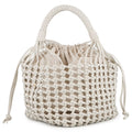 Bottega Veneta Cavallino Tote Bag White709612 Leather Canvas