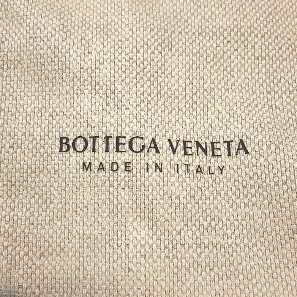 Bottega Veneta Cavallino Tote Bag White709612 Leather Canvas