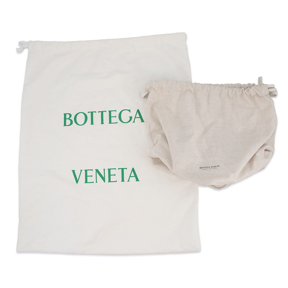 Bottega Veneta Cavallino Tote Bag White709612 Leather Canvas