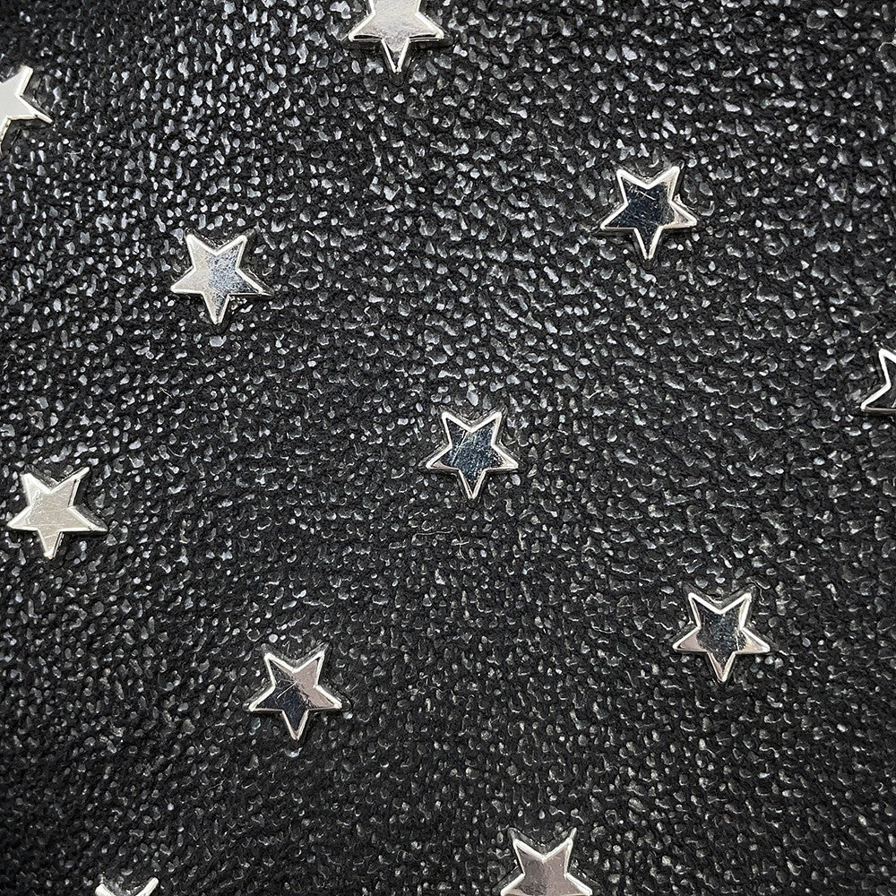 Stella McCartney Falabella Star Studded Backpack Black468952 Polyester