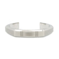 HERMES ToolBox Bangle Size T4 Stainless Steel