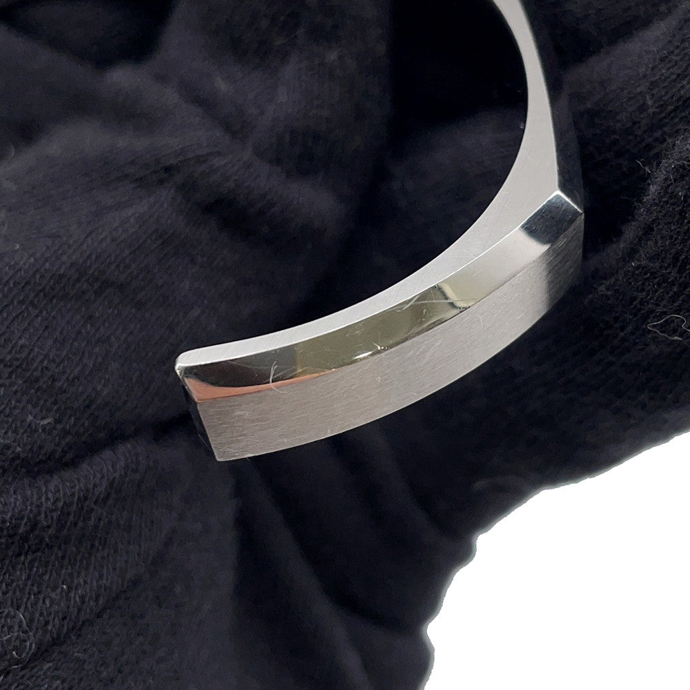 HERMES ToolBox Bangle Size T4 Stainless Steel