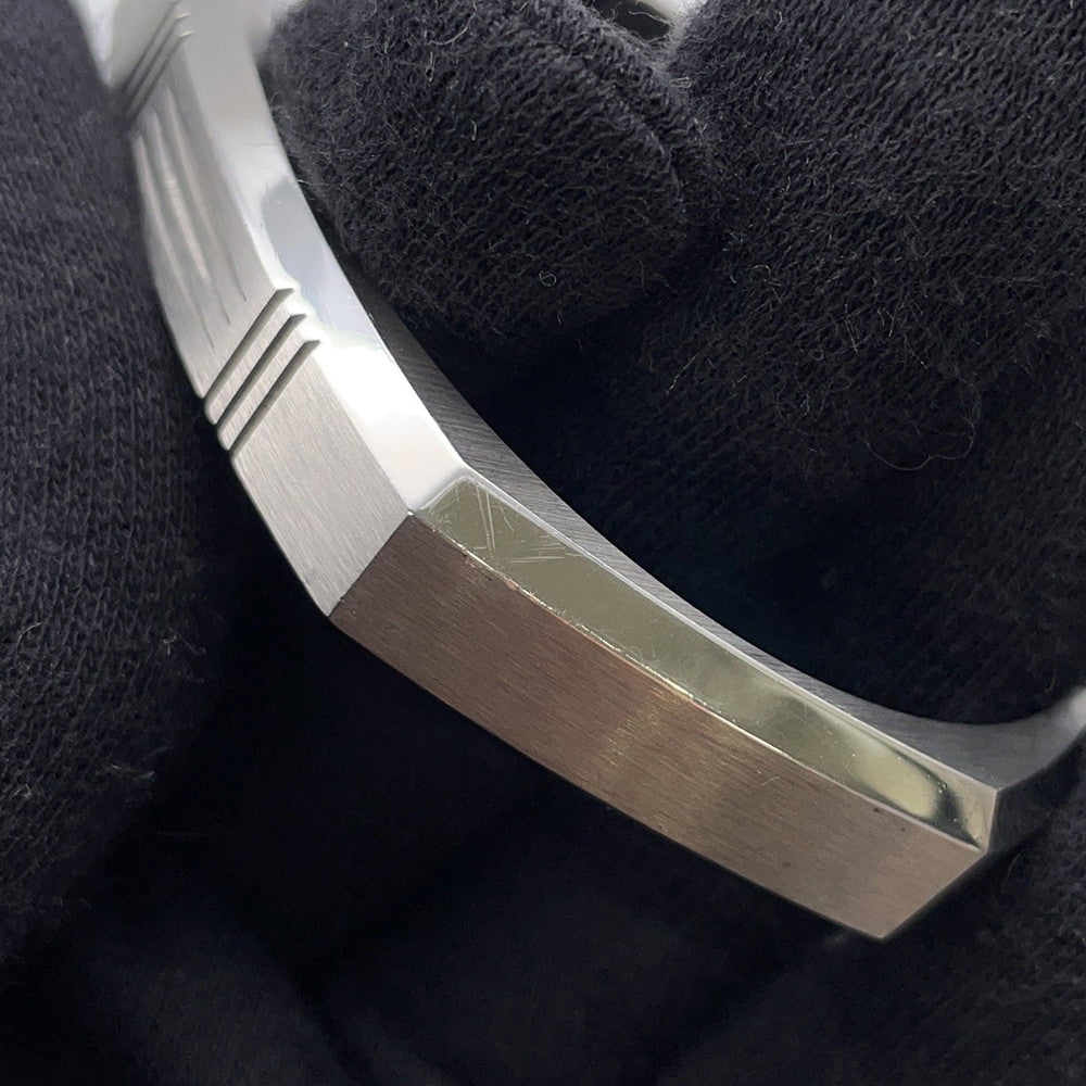 HERMES ToolBox Bangle Size T4 Stainless Steel