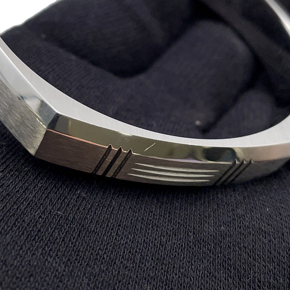 HERMES ToolBox Bangle Size T4 Stainless Steel