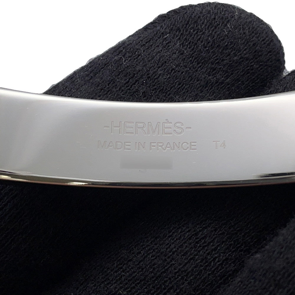 HERMES ToolBox Bangle Size T4 Stainless Steel