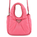 PRADA Re-Nylon 2WAY Handbag Pink1BA359 Nylon