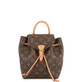 LOUIS VUITTON Montsouris NM BrownM45502 Monogram Size BB
