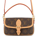 LOUIS VUITTON Nano Diane BrownM83298 Monogram