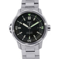 IWC Aquatimer Automatic W40mm Stainless Steel Black DialIW328803