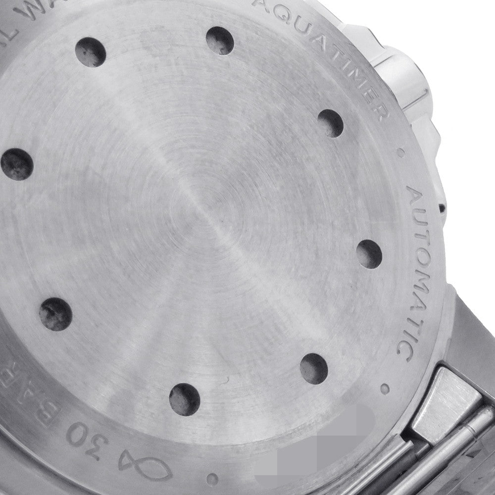 IWC Aquatimer Automatic W40mm Stainless Steel Black DialIW328803