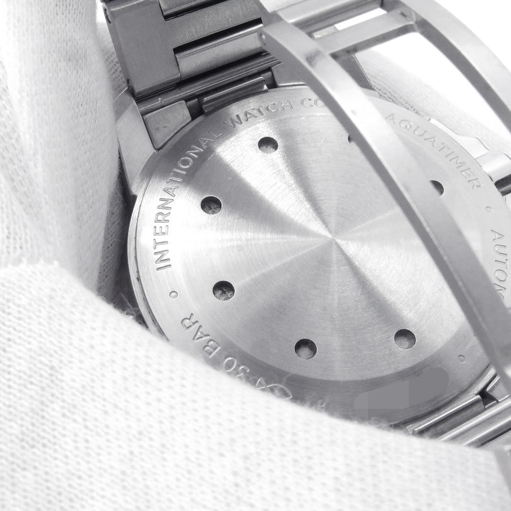 IWC Aquatimer Automatic W40mm Stainless Steel Black DialIW328803