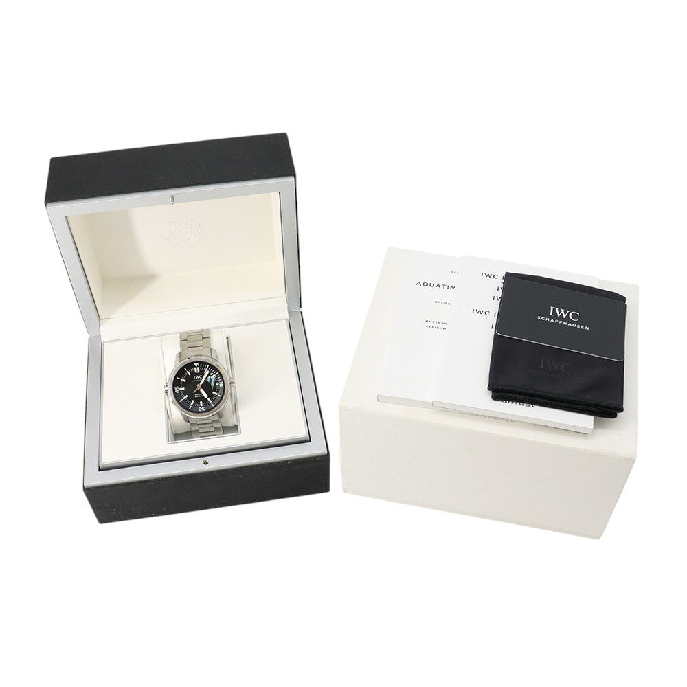 IWC Aquatimer Automatic W40mm Stainless Steel Black DialIW328803