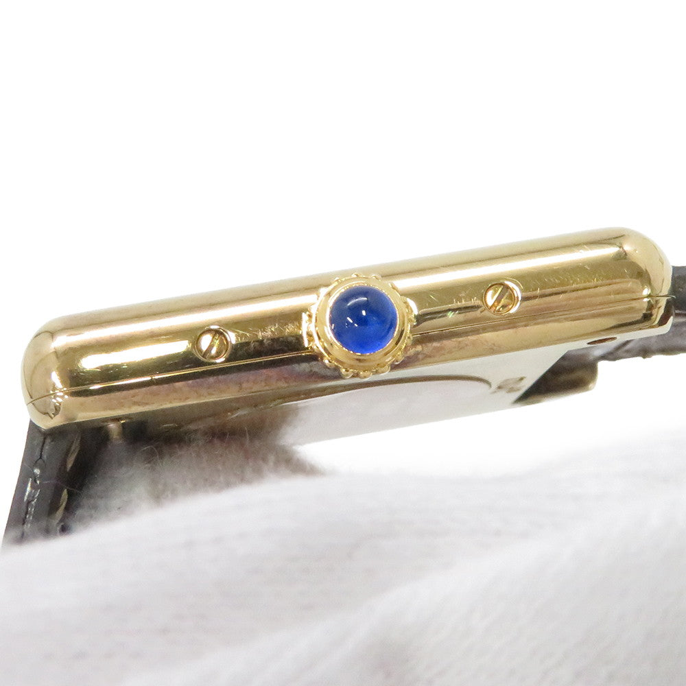 CARTIER Must Tank SM Vermeil H28mmxW20.5mm SV925 Gold Plated Ivory DialW1008354