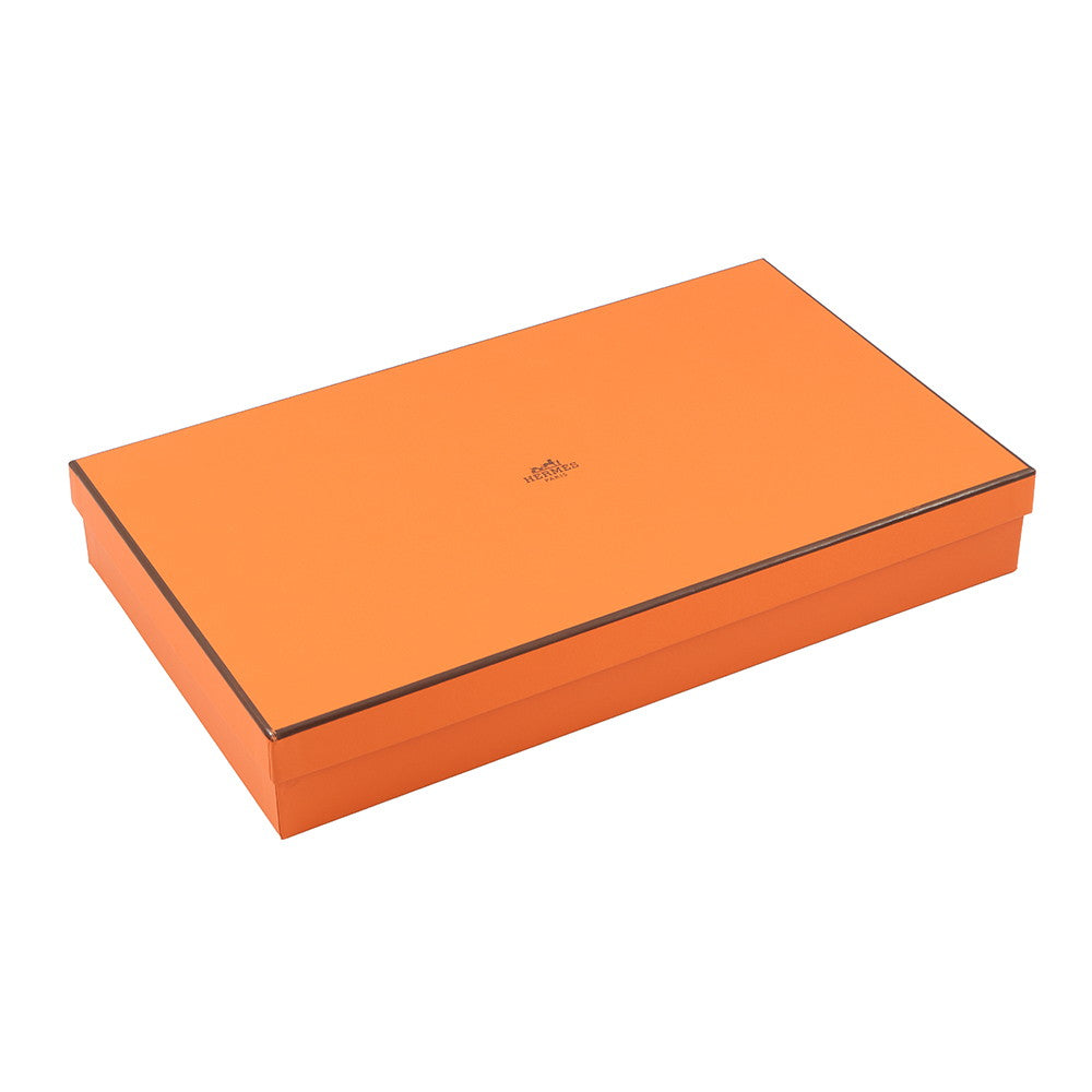 HERMES Losange Thor HERMES Grisscene/Grisfonce/Marine Fonce Cashmere70% Cotton30%