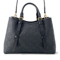 LOUIS VUITTON Babylone Tote NoirM11393 Monogram Empreinte Leather Size PM