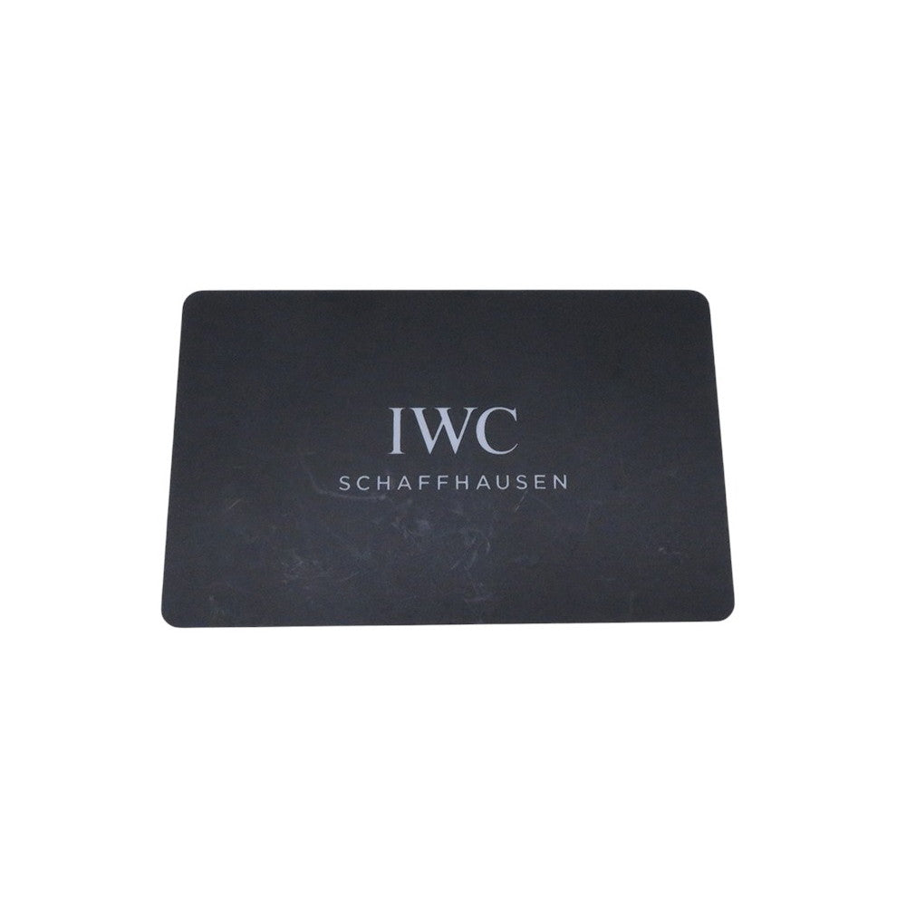 IWC Portugese Yacht Club W44.6mm Stainless Steel Blue DialIW390701