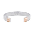 HERMES HERMES Crew de H Bracelet Jonk 2 Crew Size ST SV925 K18PG