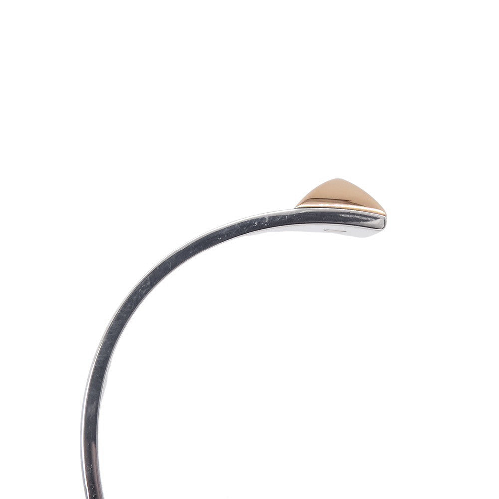 HERMES HERMES Crew de H Bracelet Jonk 2 Crew Size ST SV925 K18PG