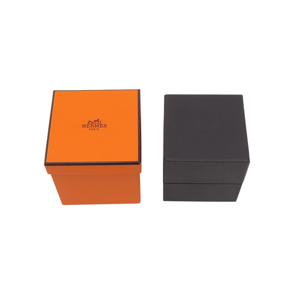 HERMES HERMES Crew de H Bracelet Jonk 2 Crew Size ST SV925 K18PG